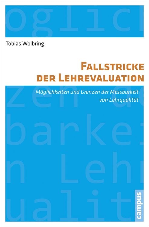 Produktbild: Fallstricke der Lehrevaluation