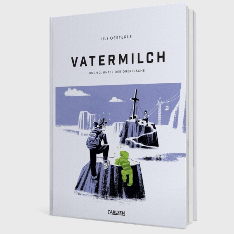 Produktbild: Vatermilch 2: Unter der Oberfl&auml;che