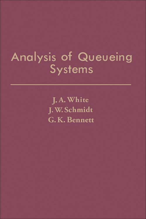 Produktbild: Analysis of Queueing Systems