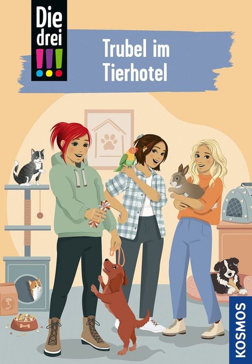 Produktbild: Die drei !!!, 119, Trubel im Tierhotel