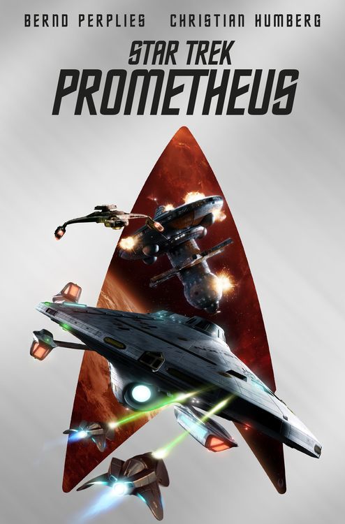 Produktbild: Star Trek &ndash; Prometheus (Collector&rsquo;s Edition &ndash; mit Leseb&auml;ndchen und Miniprint)