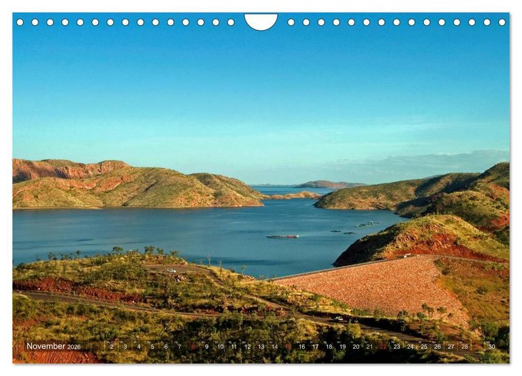 Produktbild: Australien - Der unbekannte Westen (Wandkalender 2026 DIN A4 quer), CALVENDO Monatskalender