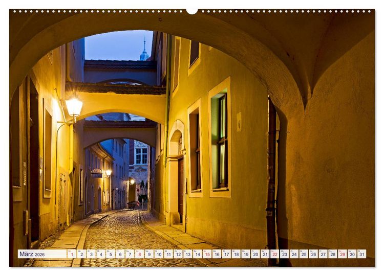 Produktbild: G&Ouml;RLITZ f&uuml;r Nachtschw&auml;rmer (Wandkalender 2026 DIN A2 quer), CALVENDO Monatskalender