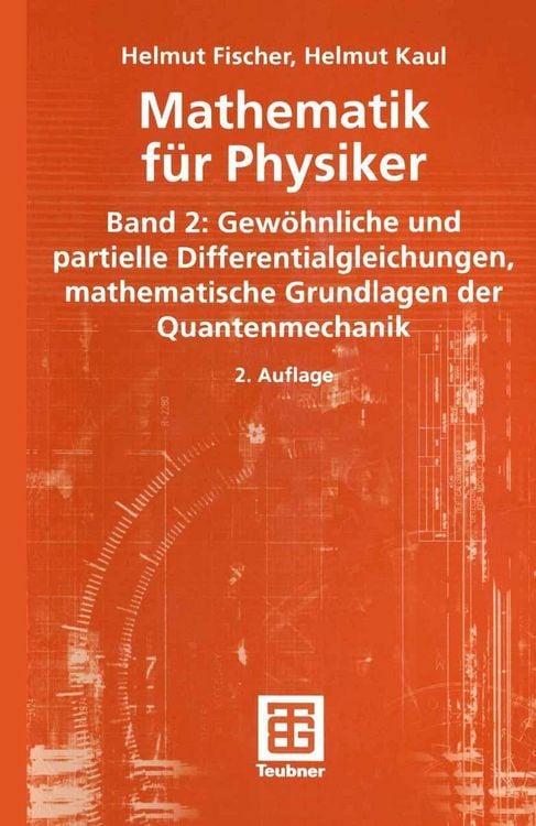 Produktbild: Mathematik f&uuml;r Physiker