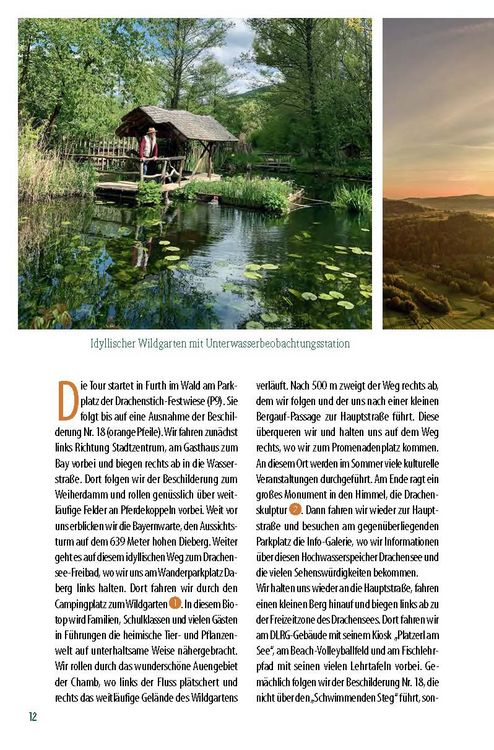 Produktbild: Genussradeln im Bayerischen Wald