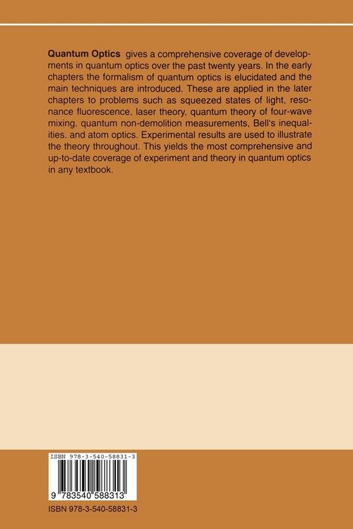 Produktbild: Quantum Optics