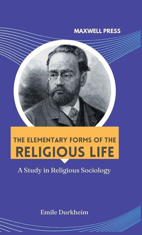Produktbild: The elementary forms of the religious life