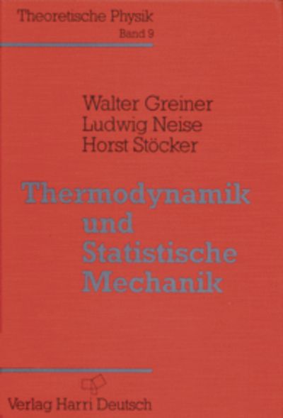 Produktbild: Thermodynamik und Statistische Mechanik