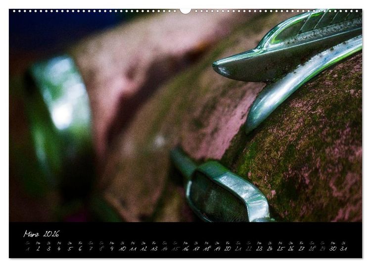 Produktbild: Oldtimer - Vergessene Sch&ouml;nheiten (Wandkalender 2026 DIN A2 quer), CALVENDO Monatskalender