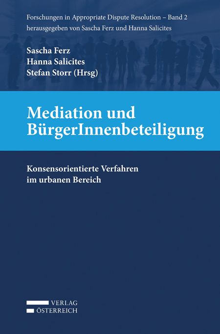 Produktbild: Mediation und B&uuml;rgerInnenbeteiligung