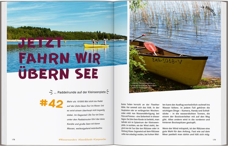 Produktbild: 52 kleine & gro&szlig;e Eskapaden Mecklenburgische Seen