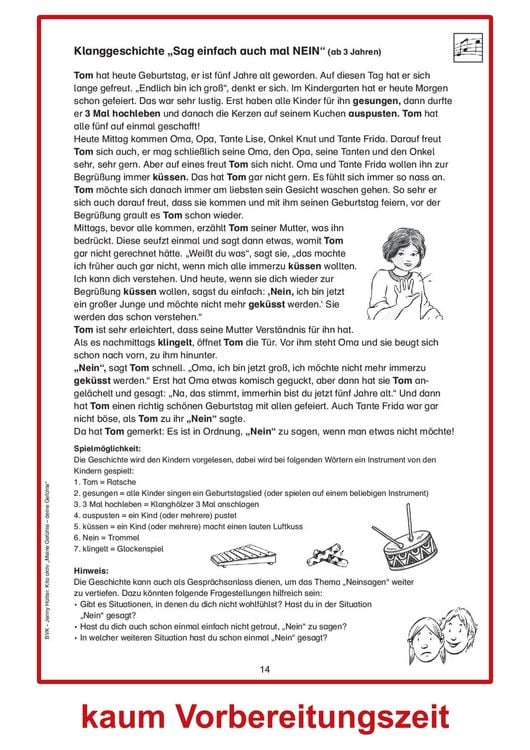 Produktbild: Kita aktiv Projektmappe Meine Gef&uuml;hle &ndash; deine Gef&uuml;hle