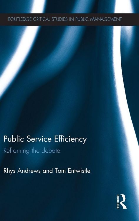 Produktbild: Public Service Efficiency