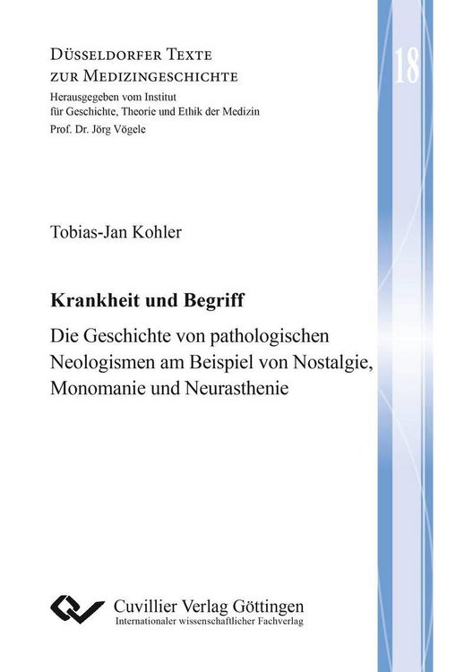 Produktbild: Krankheit und Begriff