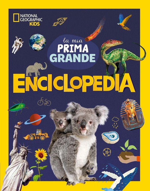 Produktbild: La mia prima grande enciclopedia