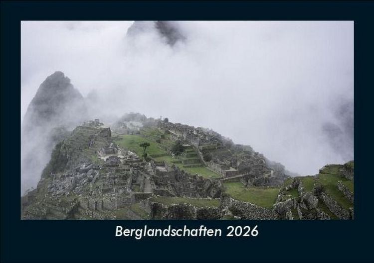 Produktbild: Berglandschaften 2026 Fotokalender DIN A5