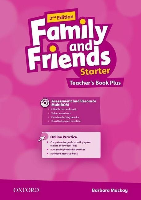 Produktbild: Family and Friends: Starter: Starter Teacher's Book Pack