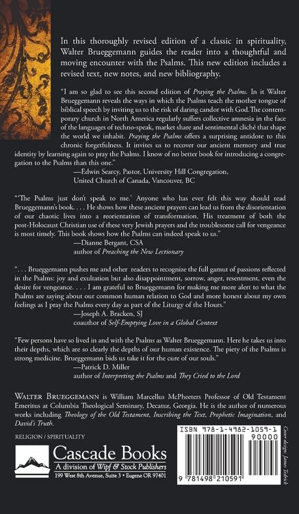 Produktbild: Praying the Psalms, Second Edition