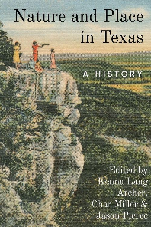Produktbild: Nature and Place in Texas