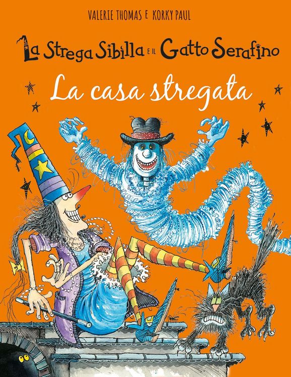 Produktbild: La casa stregata. La strega Sibilla e il gatto Serafino