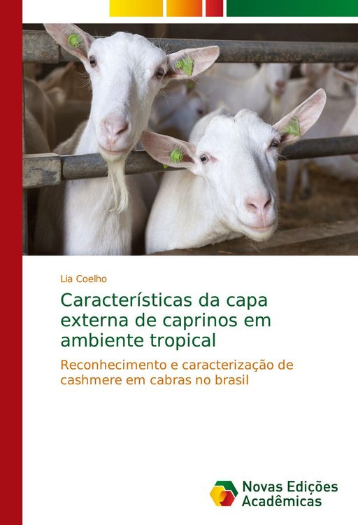 Produktbild: Caracter&iacute;sticas da capa externa de caprinos em ambiente tropical