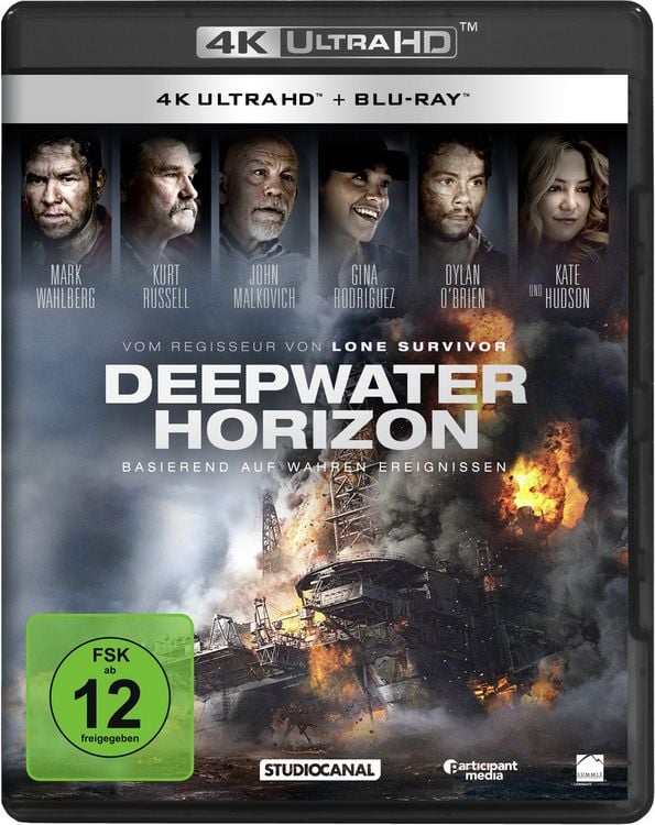 Produktbild: Deepwater Horizon (4K Ultra-HD) (+ Blu-ray)