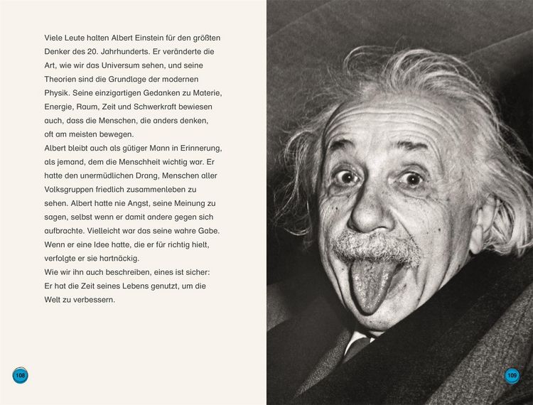 Produktbild: SUPERLESER! Das Leben von Albert Einstein