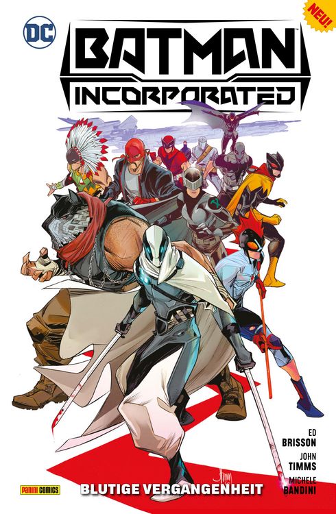 Produktbild: Batman Incorporated - Bd. 1: Blutige Vergangenheit