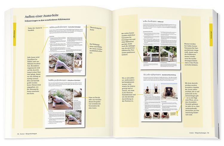 Produktbild: Yoga - Das gro&szlig;e Praxisbuch f&uuml;r Einsteiger & Fortgeschrittene