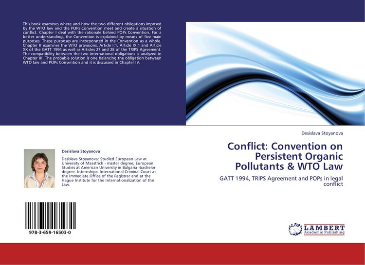 Produktbild: Conflict: Convention on Persistent Organic Pollutants & WTO Law
