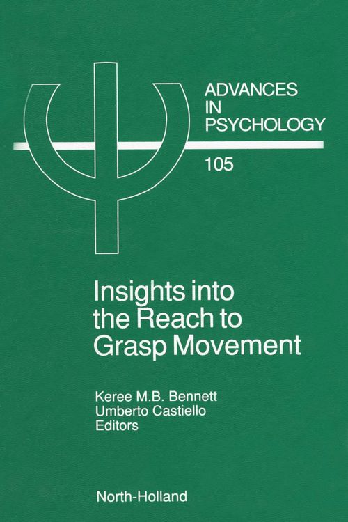 Produktbild: Insights into the Reach to Grasp Movement