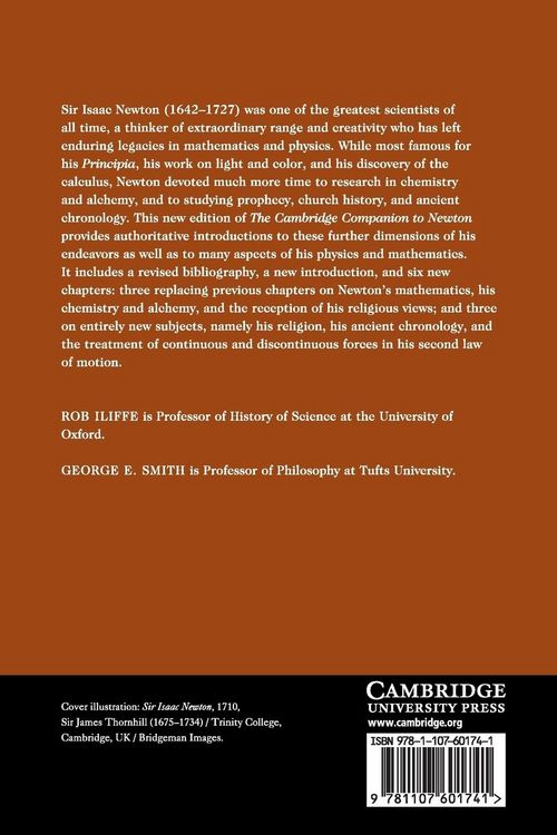 Produktbild: The Cambridge Companion to Newton