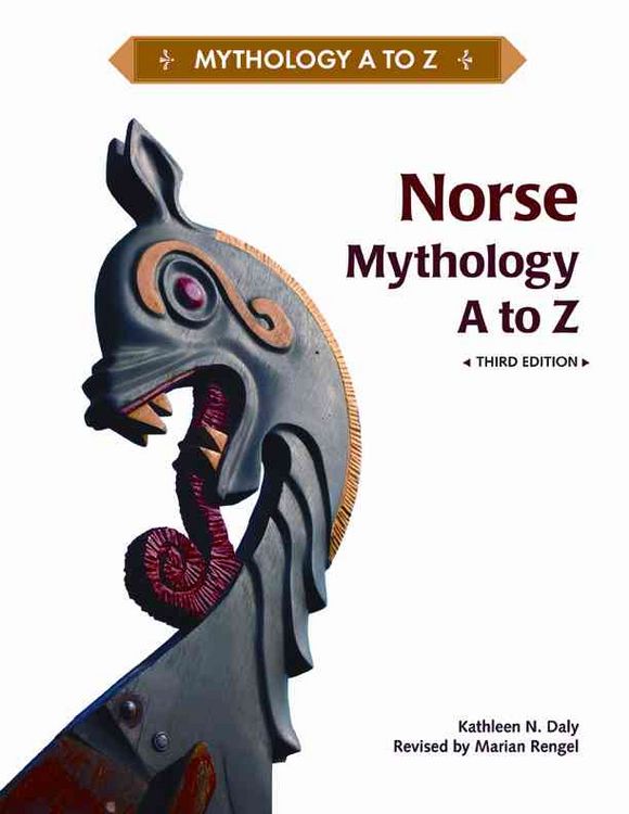 Produktbild: Daly, K:  Norse Mythology A to Z