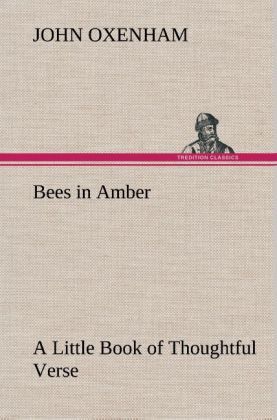 Produktbild: Bees in Amber A Little Book of Thoughtful Verse