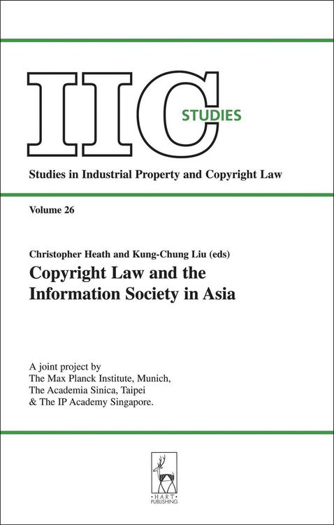 Produktbild: Copyright Law and the Information Society in Asia