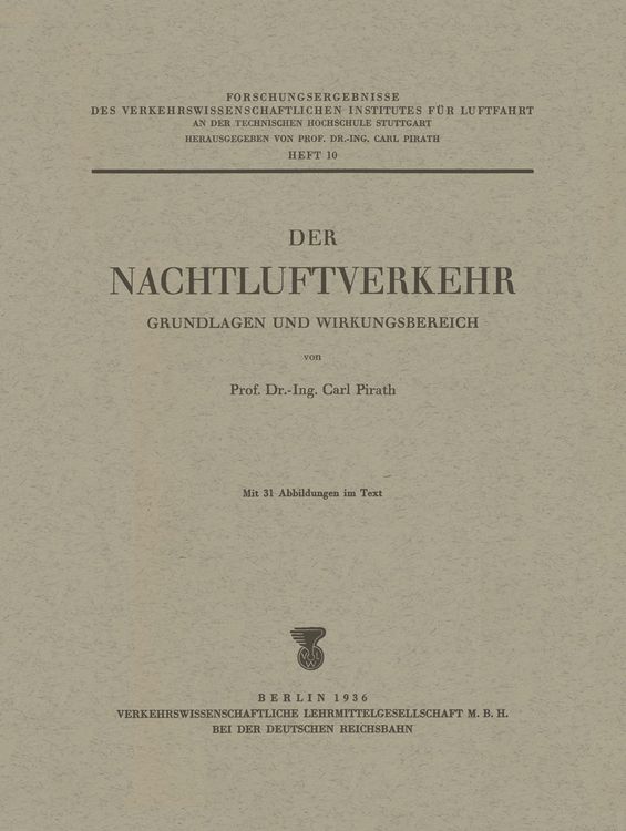 Produktbild: Der Nachtluftverkehr