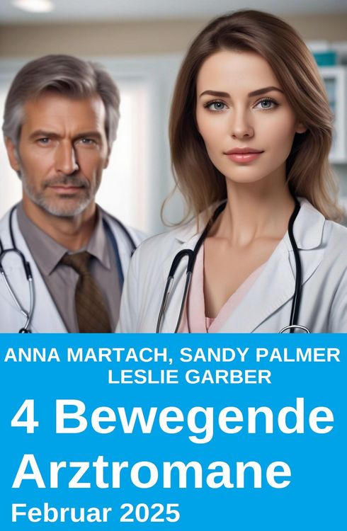 Produktbild: 4 Bewegende Arztromane Februar 2025