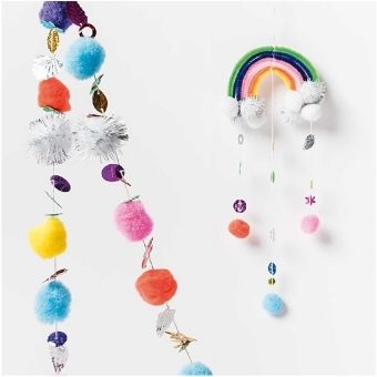 Produktbild: Bastelset Regenbogen
