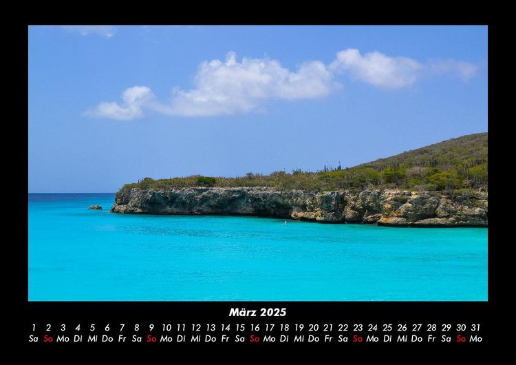 Produktbild: Trauminseln 2025 Fotokalender DIN A3