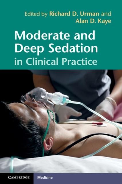 Produktbild: Moderate and Deep Sedation in Clinical Practice