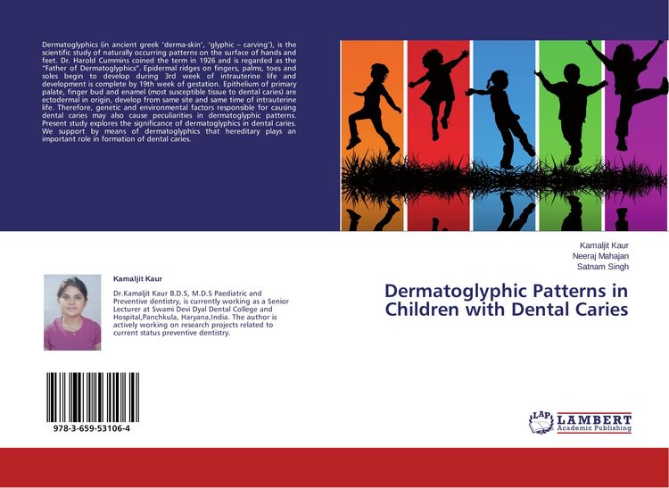 Produktbild: Dermatoglyphic Patterns in Children with Dental Caries