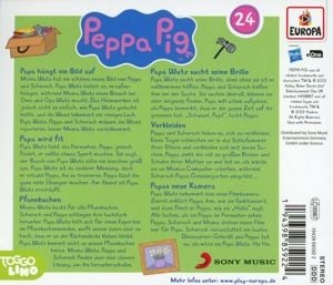 Produktbild: Folge 24: Papa h&auml;ngt ein Bild auf