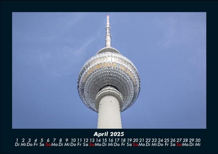 Produktbild: Berlin 2025 Fotokalender DIN A5