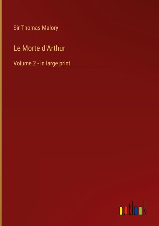 Produktbild: Le Morte d'Arthur