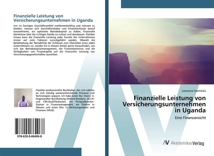 Produktbild: Finanzielle Leistung von Versicherungsunternehmen in Uganda