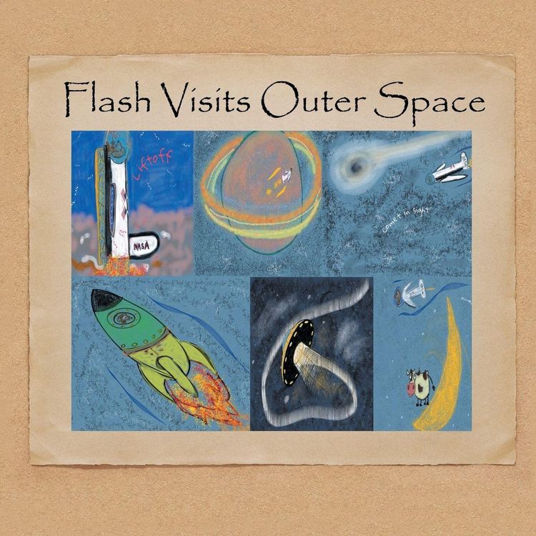 Produktbild: Flash Visits Outer Space