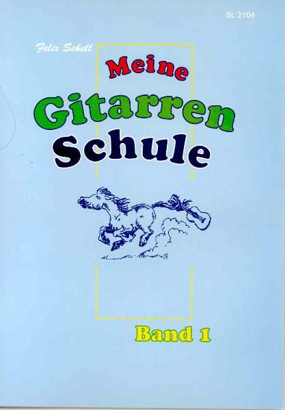 Produktbild: Meine Gitarrenschule / Meine Gitarrenschule - Band 1