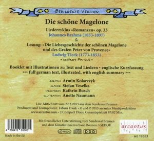 Produktbild: Die sch&ouml;ne Magelone