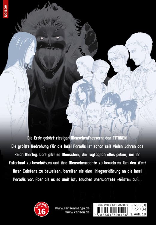 Produktbild: Attack on Titan 25