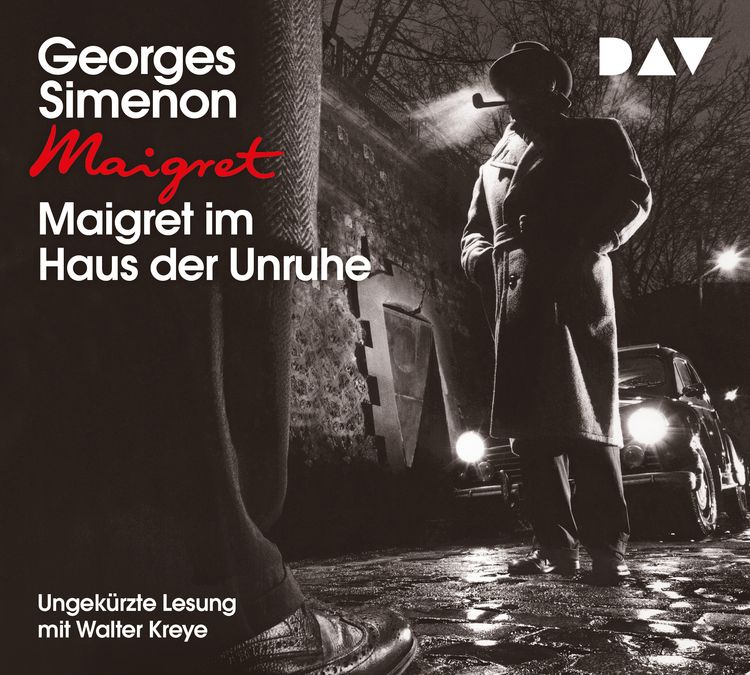 Produktbild: Maigret im Haus der Unruhe
